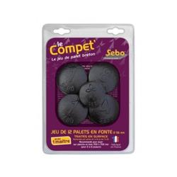 Boîte à palets pour la compétition